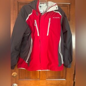 Columbia men’s Interchange outer jacket only size medium.